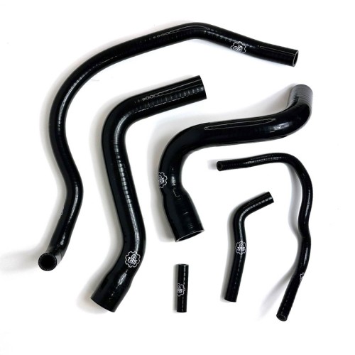 Kit manicotti silicone dell'acqua/radiatore Fiat Abarth Grande Punto e Alfa Mito 1.4 Tjet TRS Tuning