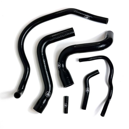 Kit manicotti silicone dell'acqua/radiatore Fiat Abarth Grande Punto e Alfa Mito 1.4 Tjet TRS Tuning