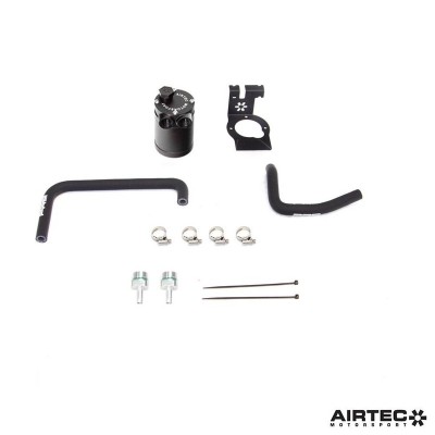 ATMSHON10 Airtec Recupero vapori olio PCV catch can Honda Civic FL5 Type R lattina vaschetta catchcan