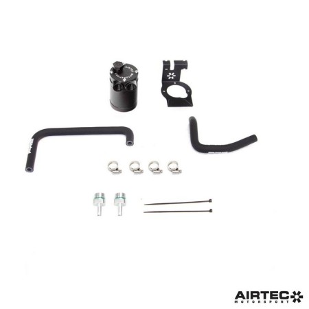 ATMSHON10 Airtec Recupero vapori olio PCV catch can Honda Civic FL5 Type R lattina vaschetta catchcan