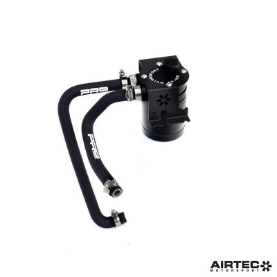ATMSHON10 Airtec Recupero vapori olio PCV catch can Honda Civic FL5 Type R lattina vaschetta catchcan 2
