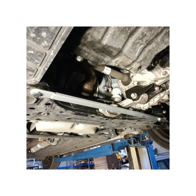 DNA Racing PC2018 Barra slitta sospensione anteriore Hyundai i20N assetto telaio pianale rinforzo duomi 2