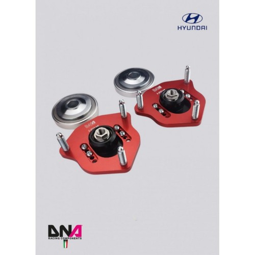 DNA Racing PC2040 Top mount per ammortizzatori WRS Hyundai i20N assetto coilover regolabile