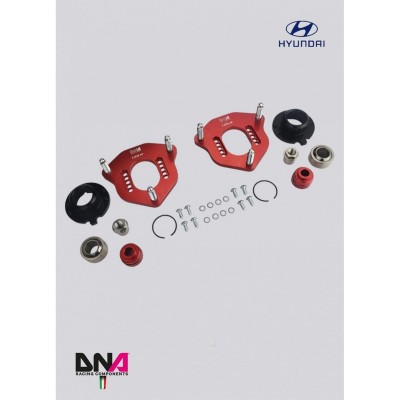 DNA Racing PC2040 Top mount per ammortizzatori WRS Hyundai i20N assetto coilover regolabile 2