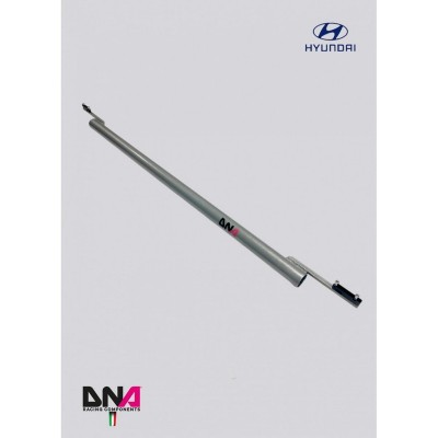 DNA Racing PC2081 Barra duomi posteriori senza tiranti Hyundai i20N assetto telaio pianale rinforzo barraduomi