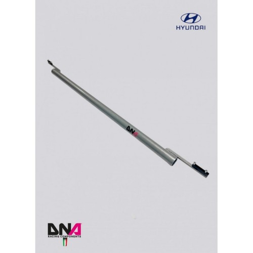 DNA Racing PC2081 Barra duomi posteriori senza tiranti Hyundai i20N assetto telaio pianale rinforzo barraduomi