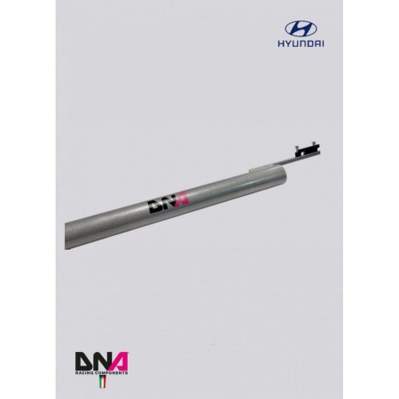 DNA Racing PC2081 Barra duomi posteriori senza tiranti Hyundai i20N assetto telaio pianale rinforzo barraduomi