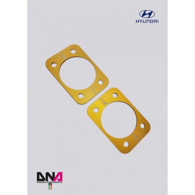 DNA Racing PC2084 Piastre camber posteriori Hyundai i20N camber caster regolabili assetto campanatura