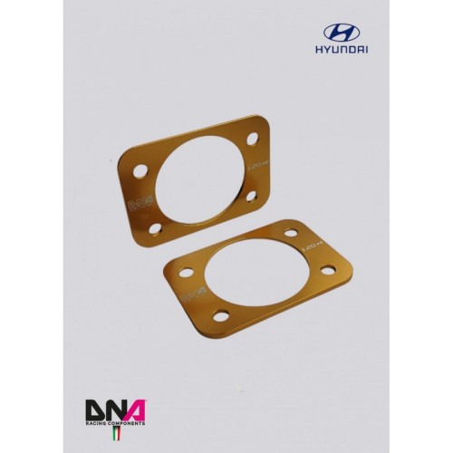 DNA Racing PC2084 Piastre camber posteriori Hyundai i20N camber caster regolabili assetto campanatura