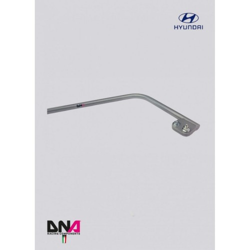 DNA Racing PC2088 Barra antirollio posteriore Hyundai i20N assetto telaio pianale rinforzo duomi
