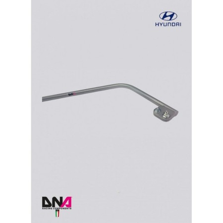 DNA Racing PC2088 Barra antirollio posteriore Hyundai i20N assetto telaio pianale rinforzo duomi