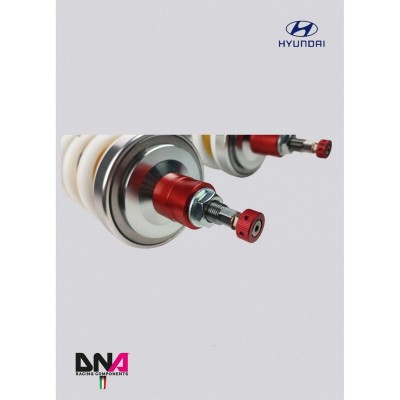 DNA Racing PC2118 Kit di ammortizzatori a ghiera regolabile WRS Hyundai i20N assetto coilover regolabile 2
