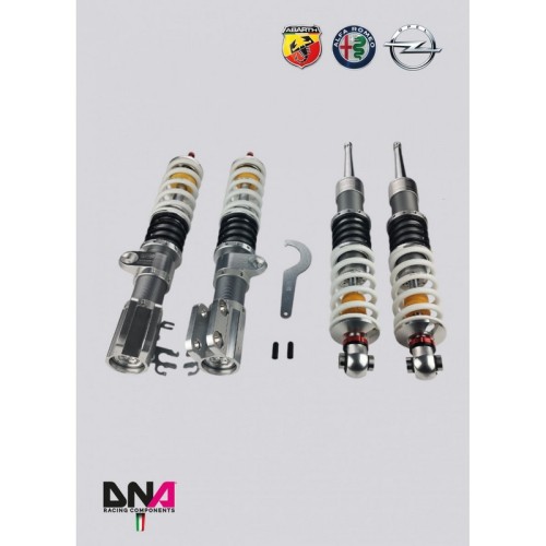 DNA Racing PC2134 Kit di ammortizzatori a ghiera regolabile WRS Opel Adam assetto coilover regolabile