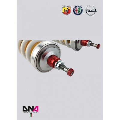 DNA Racing PC2134 Kit di ammortizzatori a ghiera regolabile WRS Opel Adam assetto coilover regolabile 2