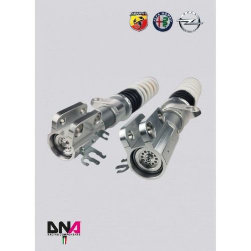 DNA Racing PC2134 Kit di ammortizzatori a ghiera regolabile WRS Opel Adam assetto coilover regolabile