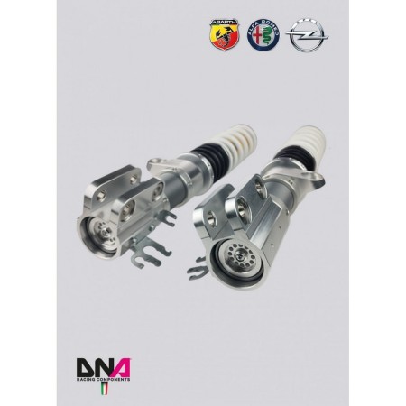 DNA Racing PC2134 Kit di ammortizzatori a ghiera regolabile WRS Opel Adam assetto coilover regolabile