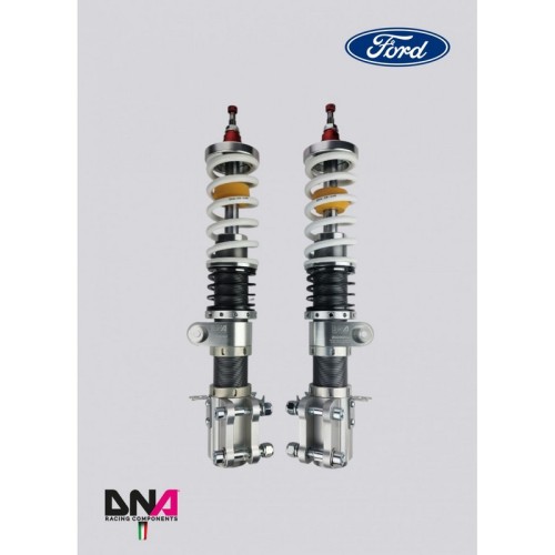 DNA Racing PC2188 Kit di ammortizzatori a ghiera regolabile WRS Ford Fiesta mk7 e ST assetto coilover regolabile