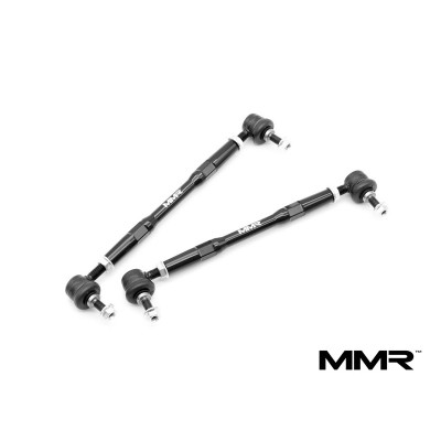 MMR24-1504 MMX Performance Biellette anteriori regolabili BMW serie 1 F20/F21, 2 F22/F23, 3 F30/F31/F34, 4 F32, E90 E92 E93 M3 &