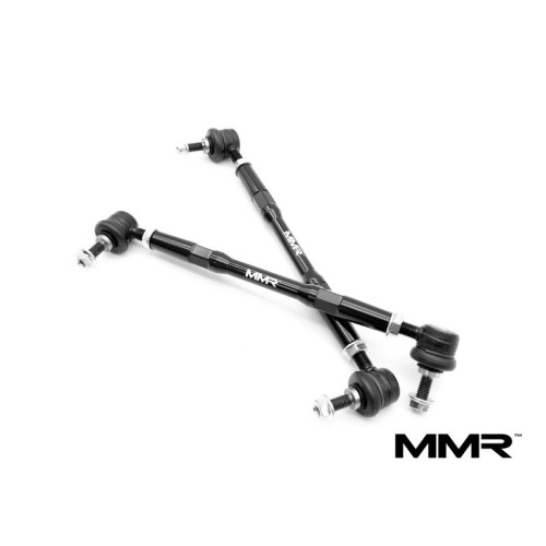 MMR24-1504 MMX Performance Biellette anteriori regolabili BMW serie 1 F20/F21, 2 F22/F23, 3 F30/F31/F34, 4 F32, E90 E92 E93 M3 &
