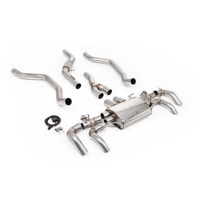 SSXLR252 Milltek Cat-back Land Rover / Range Rover Full Size / Vogue L460 P400 (SWB) 3.0 scarico sportivo terminale marmitta dec