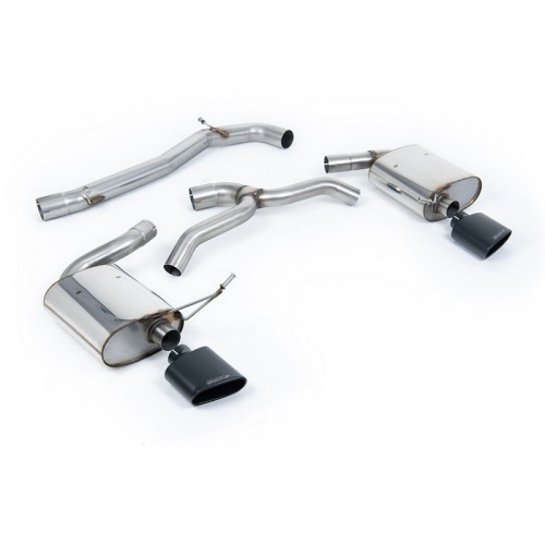 SSXSE237 Milltek Particulate Filter-back Non-resonated Cupra Leon KL ST 2.0 TSI 310/333cv scarico sportivo terminale marmitta de