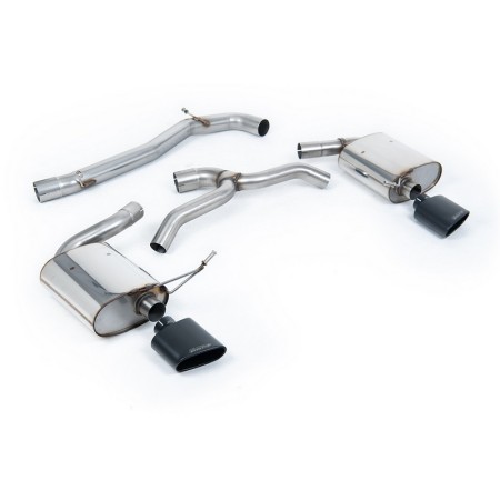 SSXSE237 Milltek Particulate Filter-back Non-resonated Cupra Leon KL ST 2.0 TSI 310/333cv scarico sportivo terminale marmitta de