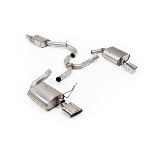 SSXSE289 Milltek Particulate Filter-back Cupra Leon KL ST 2.0 TSI 310/333cv scarico sportivo terminale marmitta decat skat 200 c