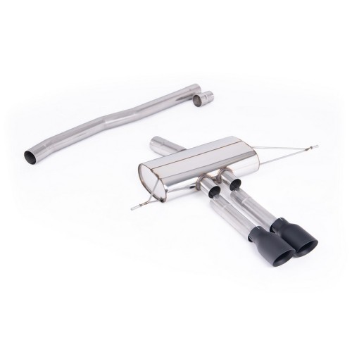 SSXM493 Milltek Particulate Filter-back Non-resonated Mini Mk4 F66 Cooper S 2.0 B48 scarico sportivo terminale marmitta decat sk