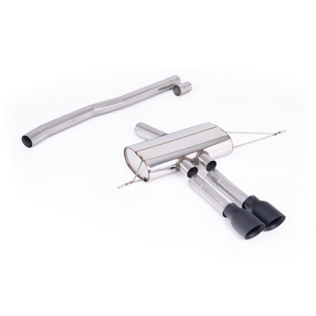 SSXM493 Milltek Particulate Filter-back Non-resonated Mini Mk4 F66 Cooper S 2.0 B48 scarico sportivo terminale marmitta decat sk