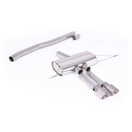 SSXM494 Milltek Particulate Filter-back Non-resonated Mini Mk4 F66 Cooper S 2.0 B48 scarico sportivo terminale marmitta decat sk