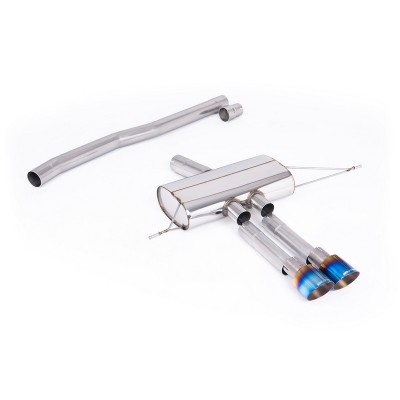 SSXM495 Milltek Particulate Filter-back Non-resonated Mini Mk4 F66 Cooper S 2.0 B48 scarico sportivo terminale marmitta decat sk