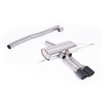 SSXM496 Milltek Particulate Filter-back Non-resonated Mini Mk4 F66 Cooper S 2.0 B48 scarico sportivo terminale marmitta decat sk