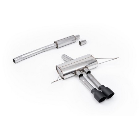 SSXM505 Milltek Particulate Filter-back Resonated Mini Mk4 F66 Cooper S 2.0 B48 scarico sportivo terminale marmitta decat skat 2