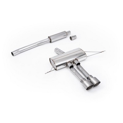 SSXM506 Milltek Particulate Filter-back Resonated Mini Mk4 F66 Cooper S 2.0 B48 scarico sportivo terminale marmitta decat skat 2