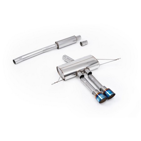 SSXM507 Milltek Particulate Filter-back Resonated Mini Mk4 F66 Cooper S 2.0 B48 scarico sportivo terminale marmitta decat skat 2