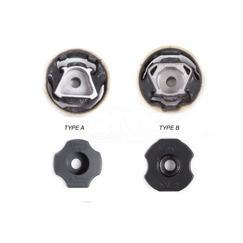 FMAM-B3 Supporto motore rinforzato  Audi TT mk3 8S 45 TFSI dal 2021 (boccola dogbone tipo B)  Forge Motorsport