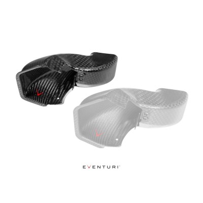 Eventuri EVE-G87M2-CF-SC Convogliatore presa d'aria in carbonio lucido BMW Serie 2 G87 M2 carbon scoops