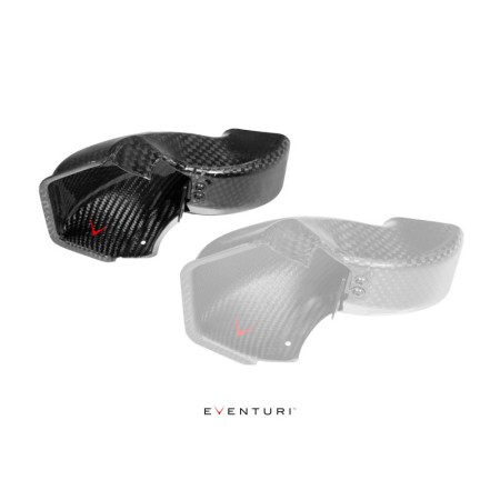 Eventuri EVE-G87M2-CF-SC Convogliatore presa d'aria in carbonio lucido BMW Serie 2 G87 M2 carbon scoops