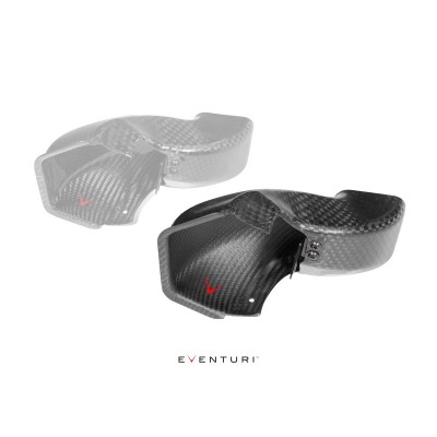 Eventuri EVE-G87M2-CFM-SC Convogliatore presa d'aria in carbonio opaco BMW Serie 2 G87 M2 carbon scoops