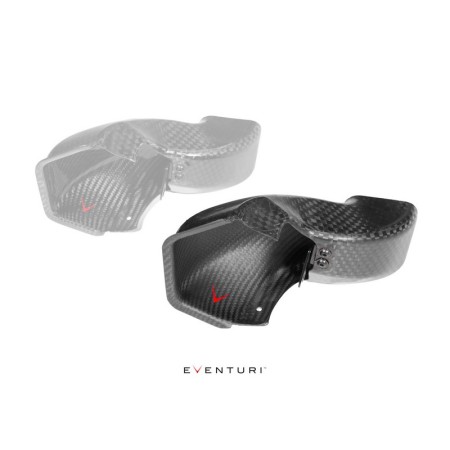 Eventuri EVE-G87M2-CFM-SC Convogliatore presa d'aria in carbonio opaco BMW Serie 2 G87 M2 carbon scoops