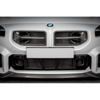 Eventuri EVE-G87M2-CFM-SC Convogliatore presa d'aria in carbonio opaco BMW Serie 2 G87 M2 carbon scoops 2