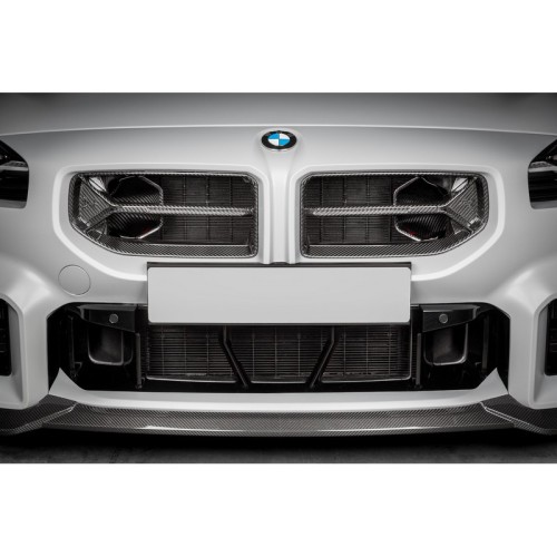 Eventuri EVE-G87M2-CFM-SC Convogliatore presa d'aria in carbonio opaco BMW Serie 2 G87 M2 carbon scoops