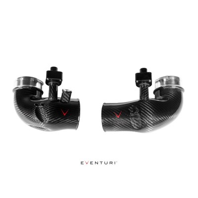 Eventuri EVE-G9X-CF-CHG Turbo inlets in carbonio lucido BMW Serie 5 G90/G91 M5 turbina