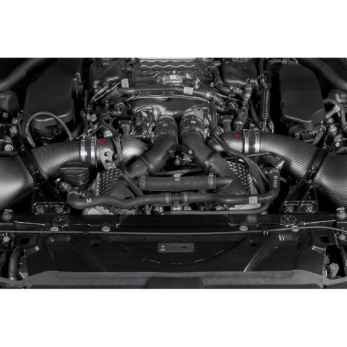 Eventuri EVE-G9X-CF-CHG Turbo inlets in carbonio lucido BMW Serie 5 G90/G91 M5 turbina