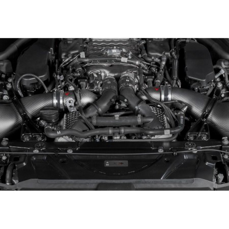 Eventuri EVE-G9X-CF-CHG Turbo inlets in carbonio lucido BMW Serie 5 G90/G91 M5 turbina