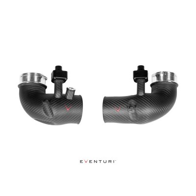 Eventuri EVE-G9X-CFM-CHG Turbo inlets in carbonio opaco BMW Serie 5 G90/G91 M5 turbina