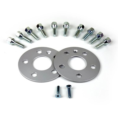 Coppia distanziali da 5mm CON bullone conico adatto a cerchi Originali per BMW iX1 Type U1X 2022-