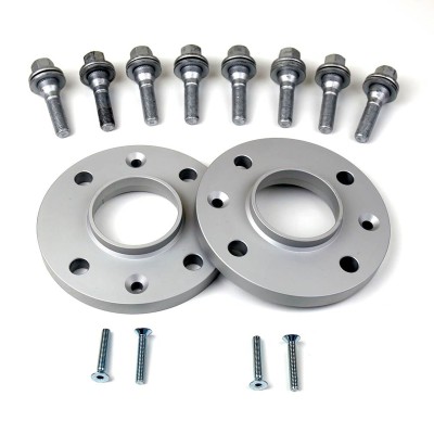 Coppia distanziali da 12mm CON bullone a sede piatta CON rondella integrata imperdibile adatto a cerchi Originali per Citroen E-