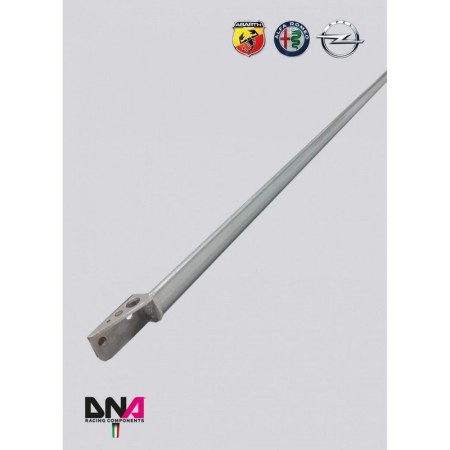 DNA Racing PC1928 Barra duomi anteriore Alfa Romeo Mito assetto telaio pianale rinforzo duomi