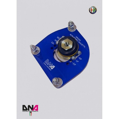 DNA Racing PC1942 Top mount per BILSTEIN - ST - KW - BC Racing completo di molle racing Alfa Romeo Giulietta assetto coilover re